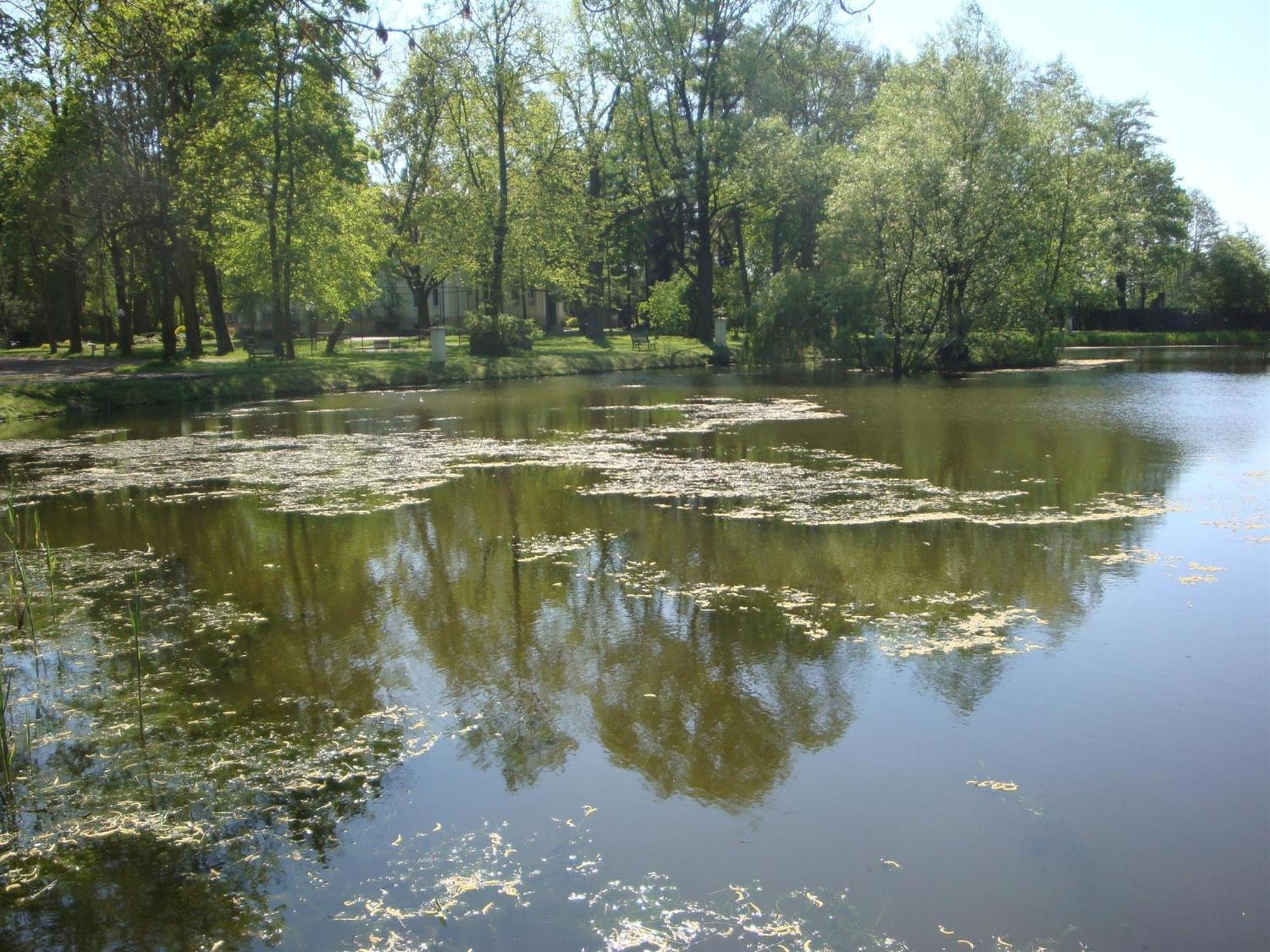 Palac Nieznanice Zabytek Goscinny Ze Spa Exterior photo